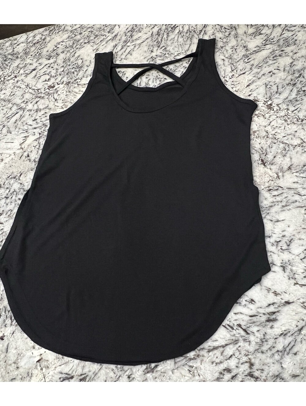 Peanuts SNOOPY & WOODSTOCK 2018 Tank Top LADIES SIZE M 7/9 - Picture 2 of 8